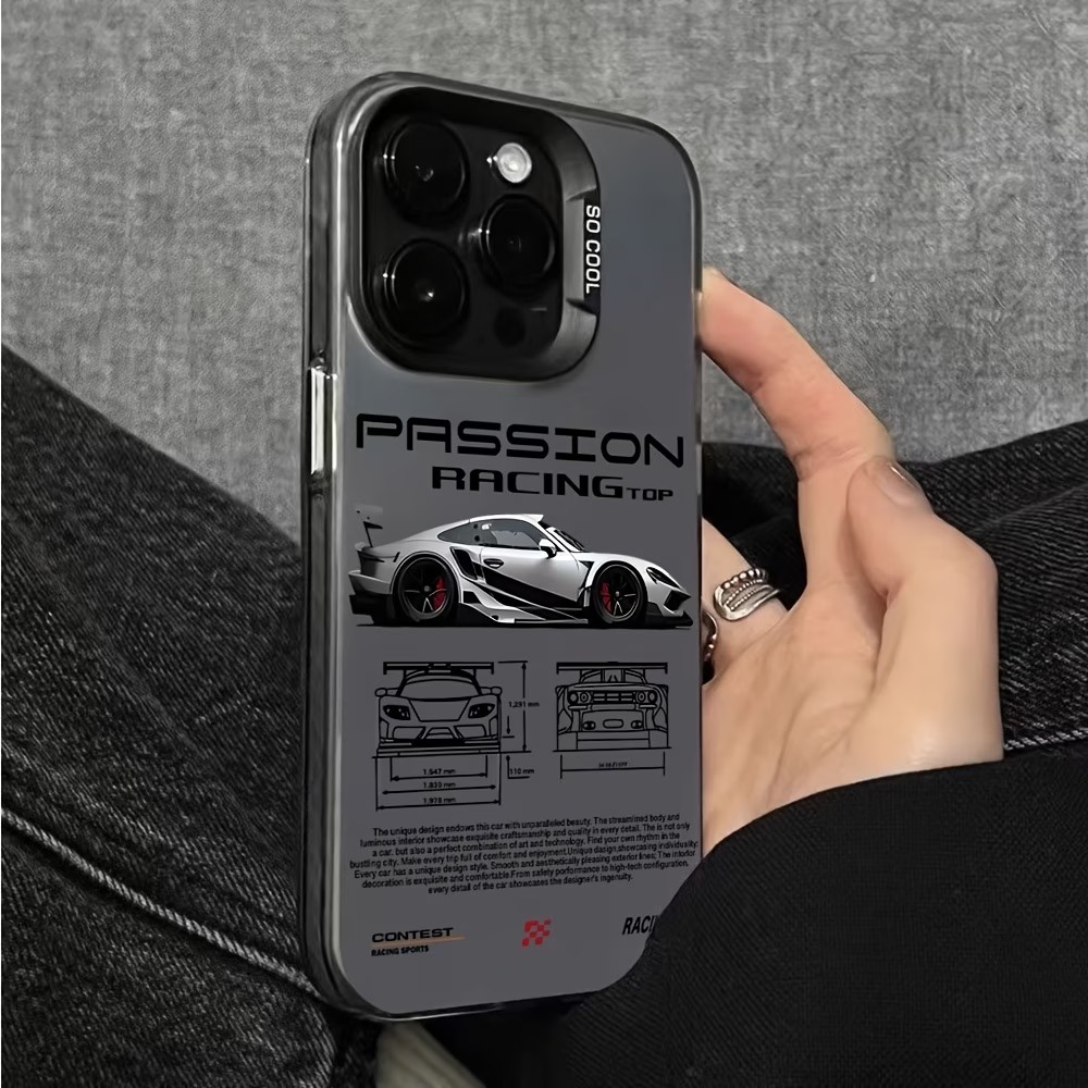 Phone Cases Cool - Cool Racing Style Lines Phone Case