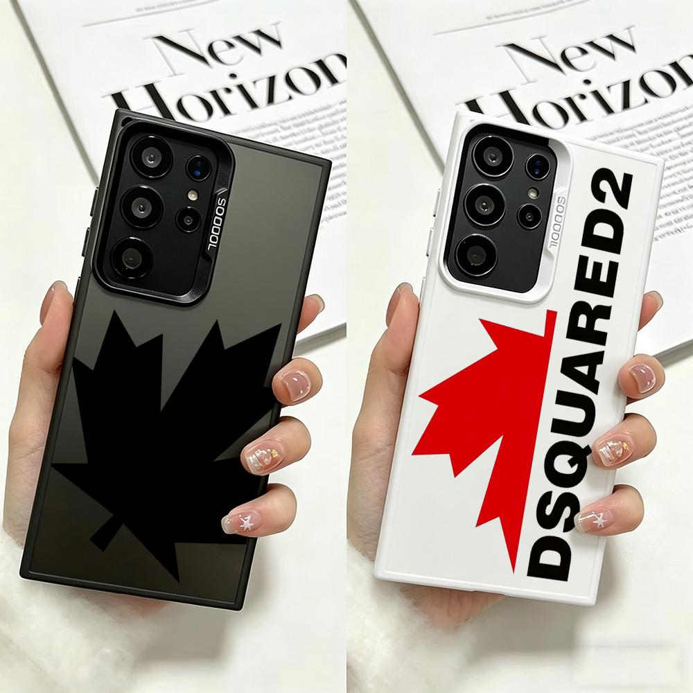 Phone Cases Rugged - Fashion Band D-D-DsQuared2 Phone Case Laser