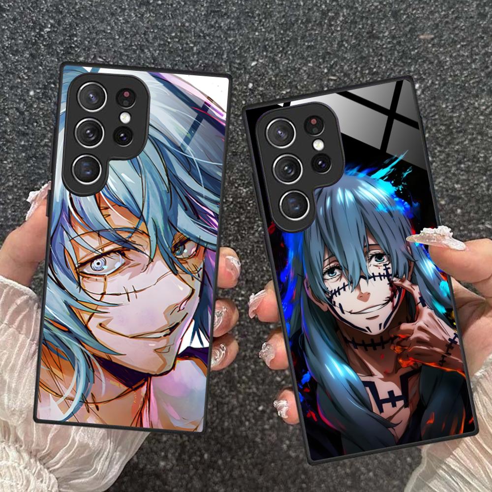 Phone Cases Jjk - JJK Mahito Phone Case for Samsung