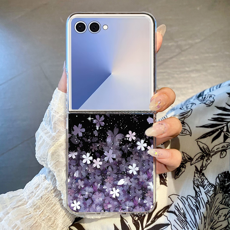Phone Cases Z Flip 7 - Cherry Blossom Case For Samsung Galaxy
