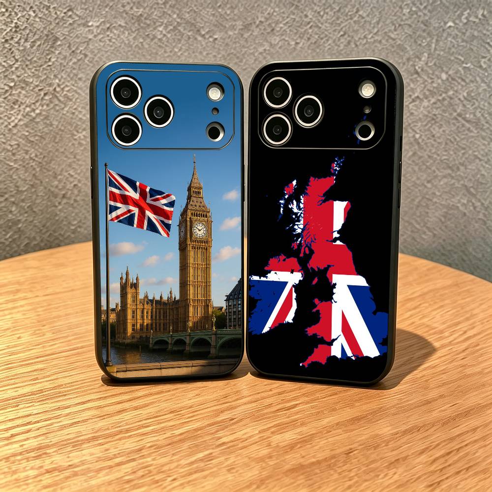 Phone Cases Vape - E-England flag Phone Case For iPhone