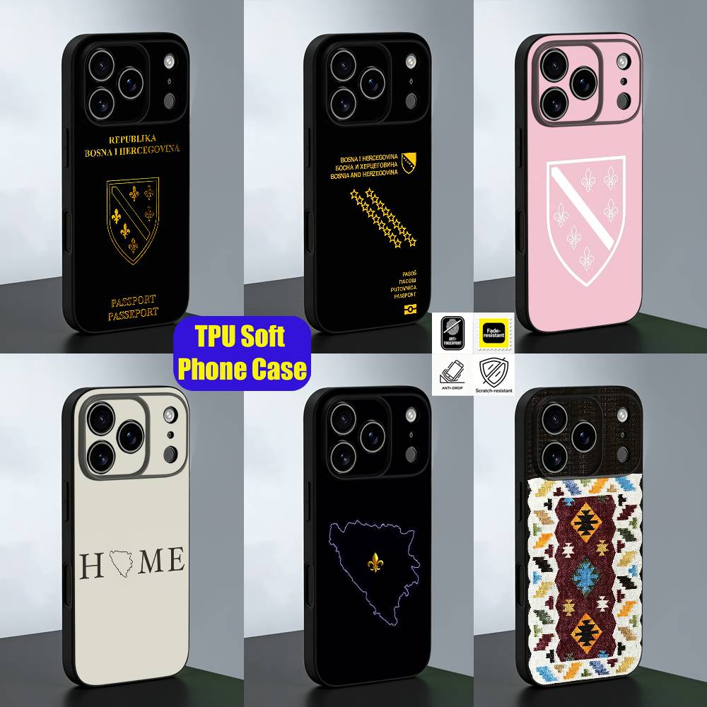 Phone Cases Vape - For Bosnia Herzegovina Passport Motif Carpet