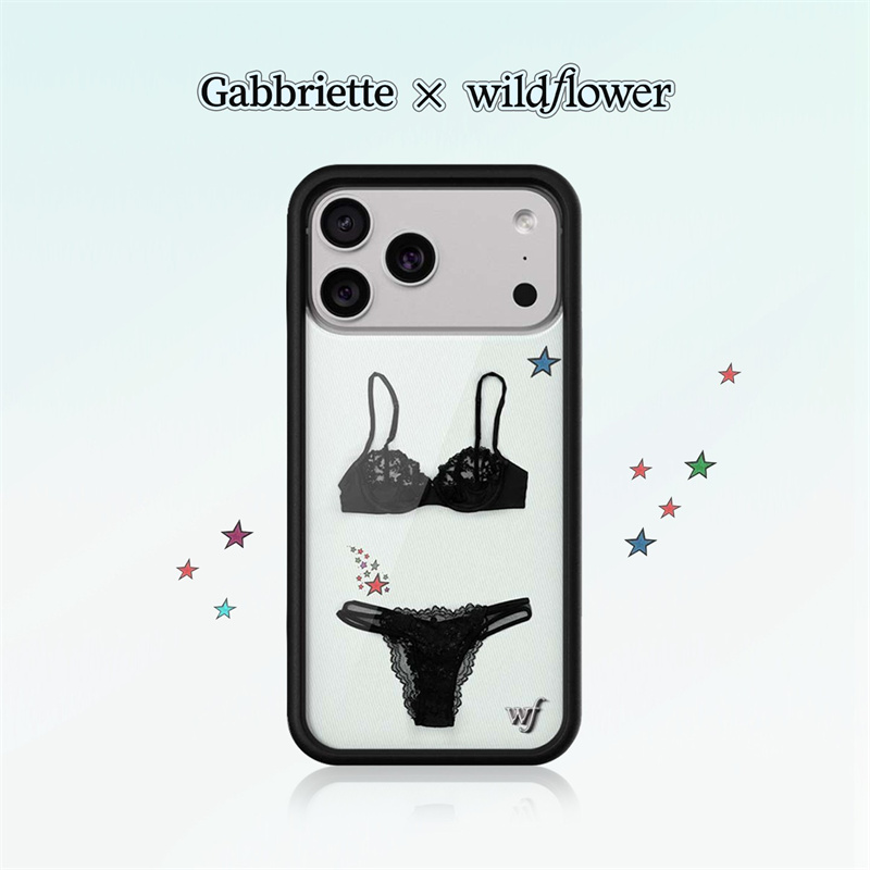 Phone Cases Burga - Wildflower ins Gabbriette Phone Case for