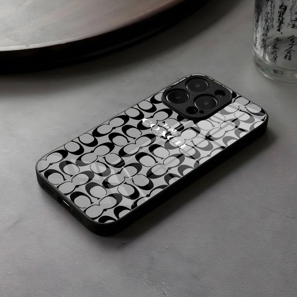 Phone Cases Vape - Luxury C-Coachs Mixed Phone Case Glass