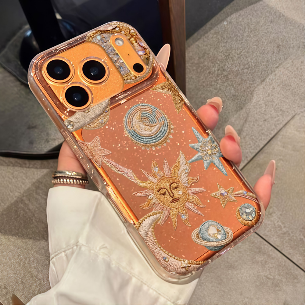 Creativity Stars Moon Clear Gl - Phone Cases Expensive 评论和价格