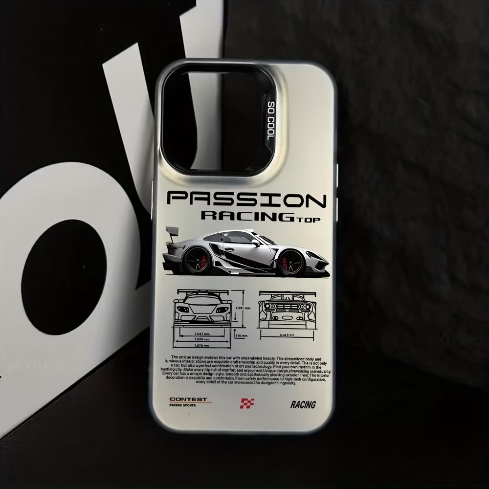 Cool Racing Style Lines Phone  - Phone Cases Cool 评论和价格
