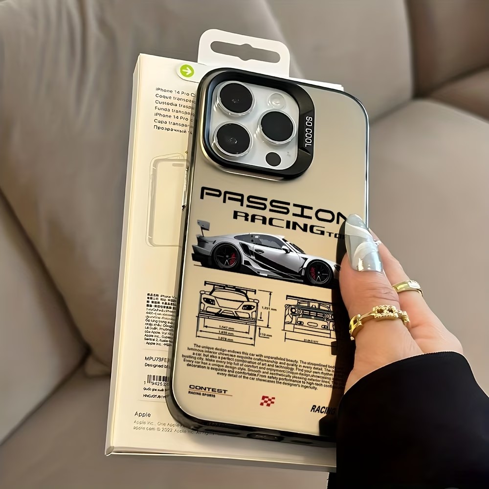 Cool Racing Style Lines Phone  - Phone Cases Cool 评论和价格