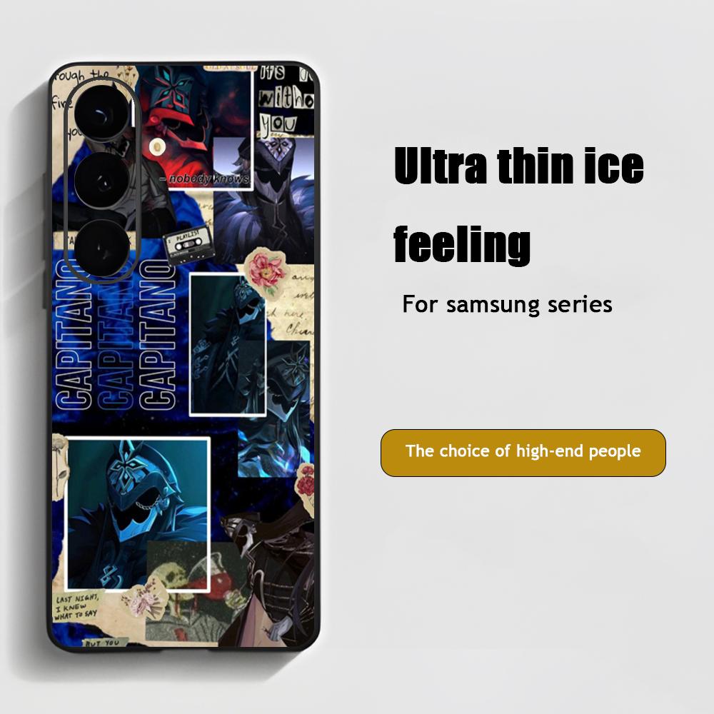 Capitano Genshin Impact Cool P - Phone Cases Cool 评论和价格