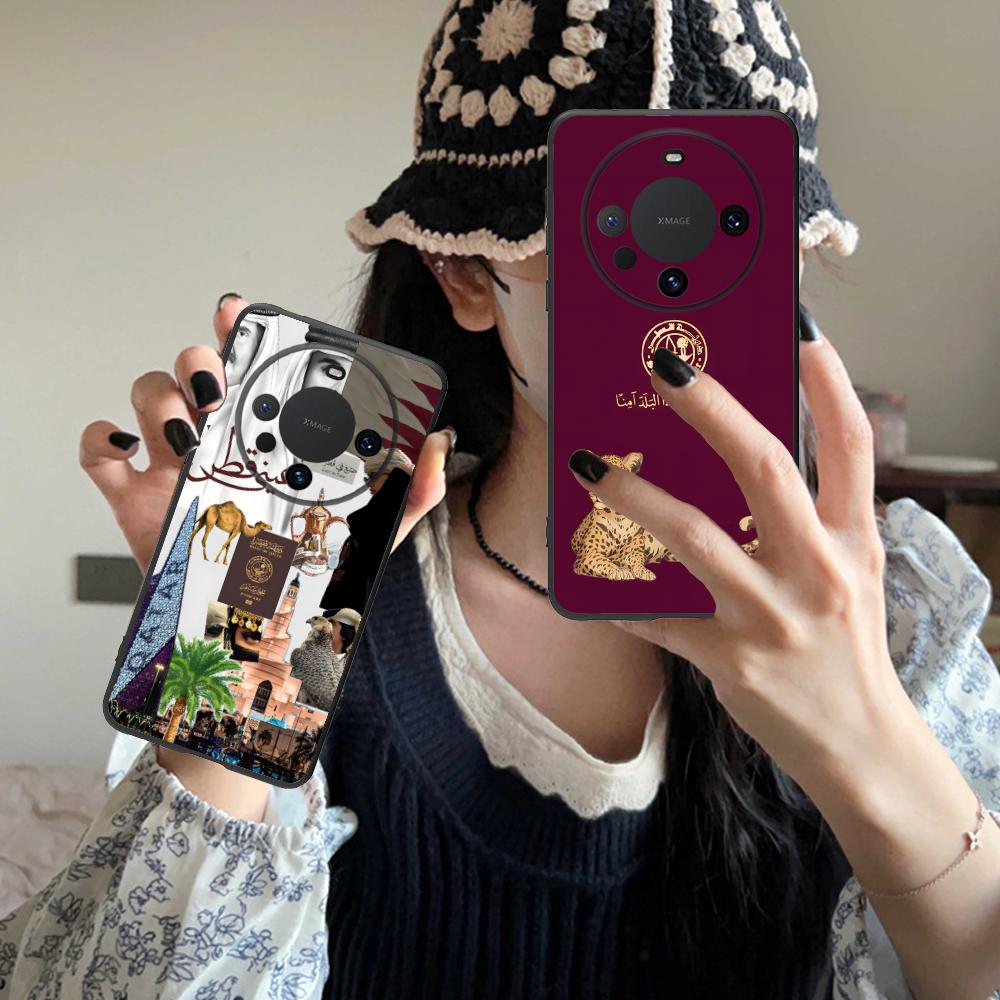 Qatar Flag Matte TPU Mobile Ph - Phone Cases Qatar 评论和价格