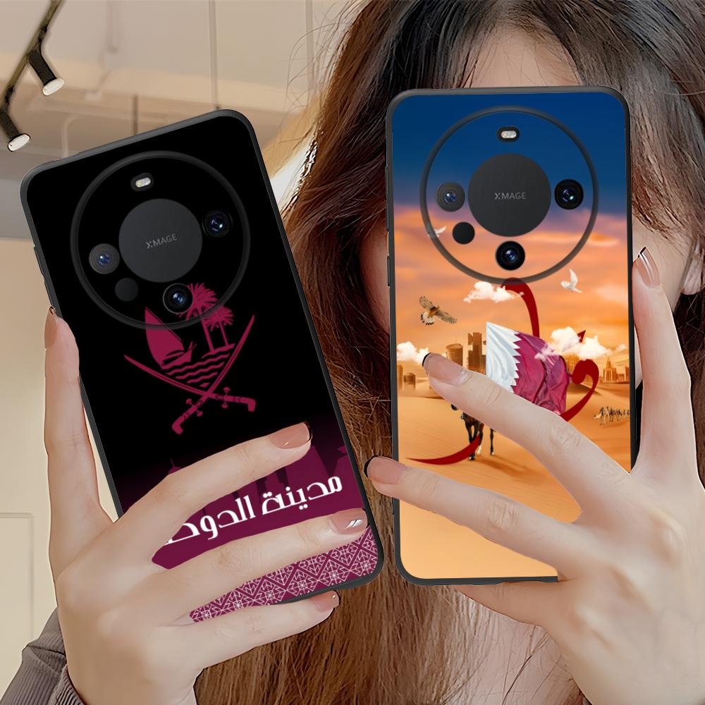 Qatar Flag Matte TPU Mobile Ph - Phone Cases Qatar 评论和价格
