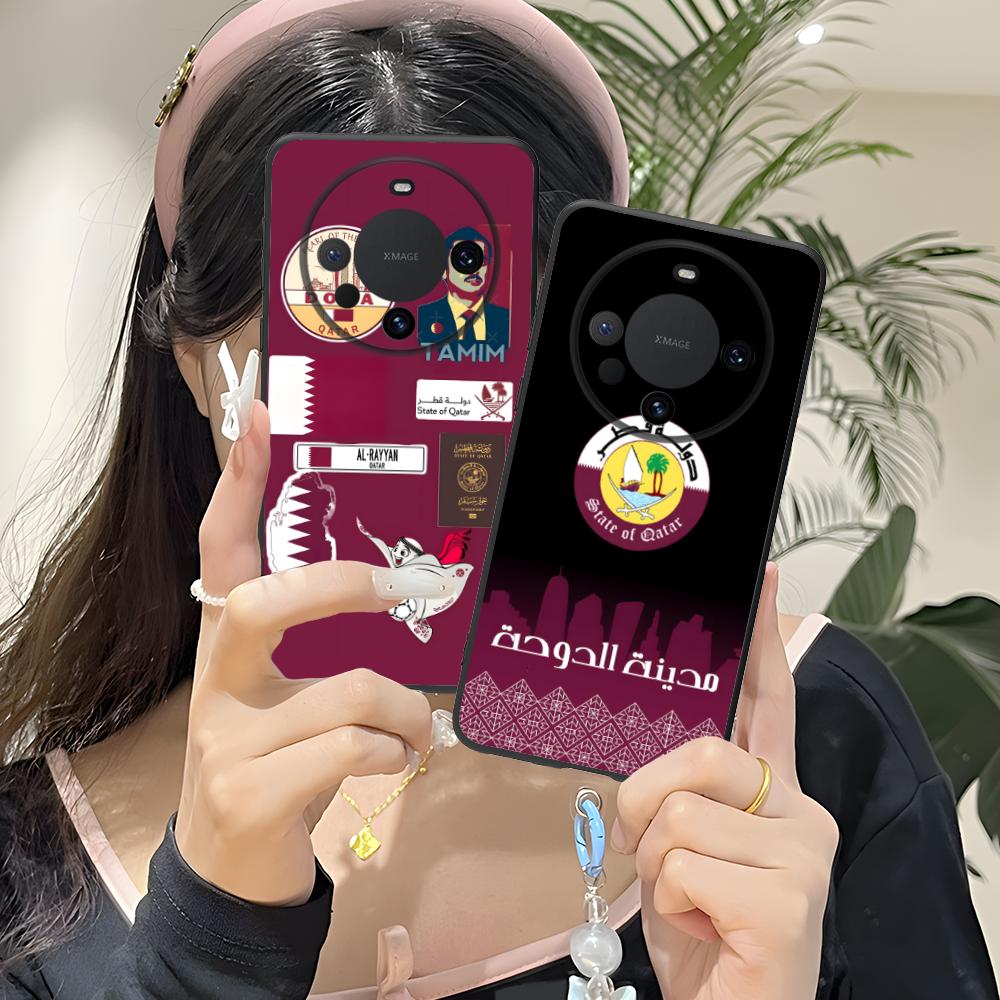 Qatar Flag Matte TPU Mobile Ph - Phone Cases Qatar 评论和价格