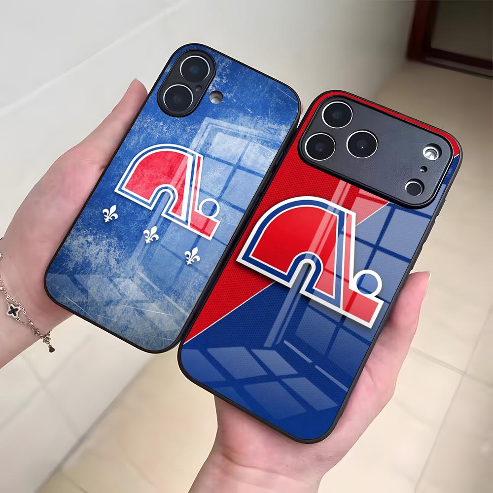 Q-QueBecES Hockey Logo Phone C - Phone Cases Quebec 评论和价格