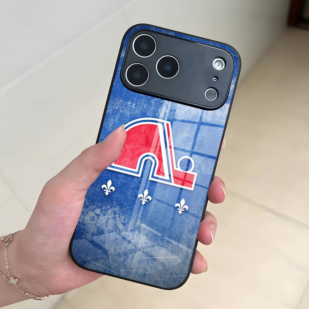 Q-QueBecES Hockey Logo Phone C - Phone Cases Quebec 评论和价格