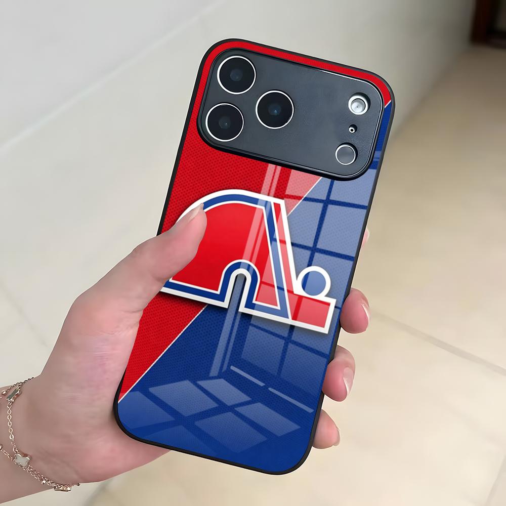 Q-QueBecES Hockey Logo Phone C - Phone Cases Quebec 评论和价格