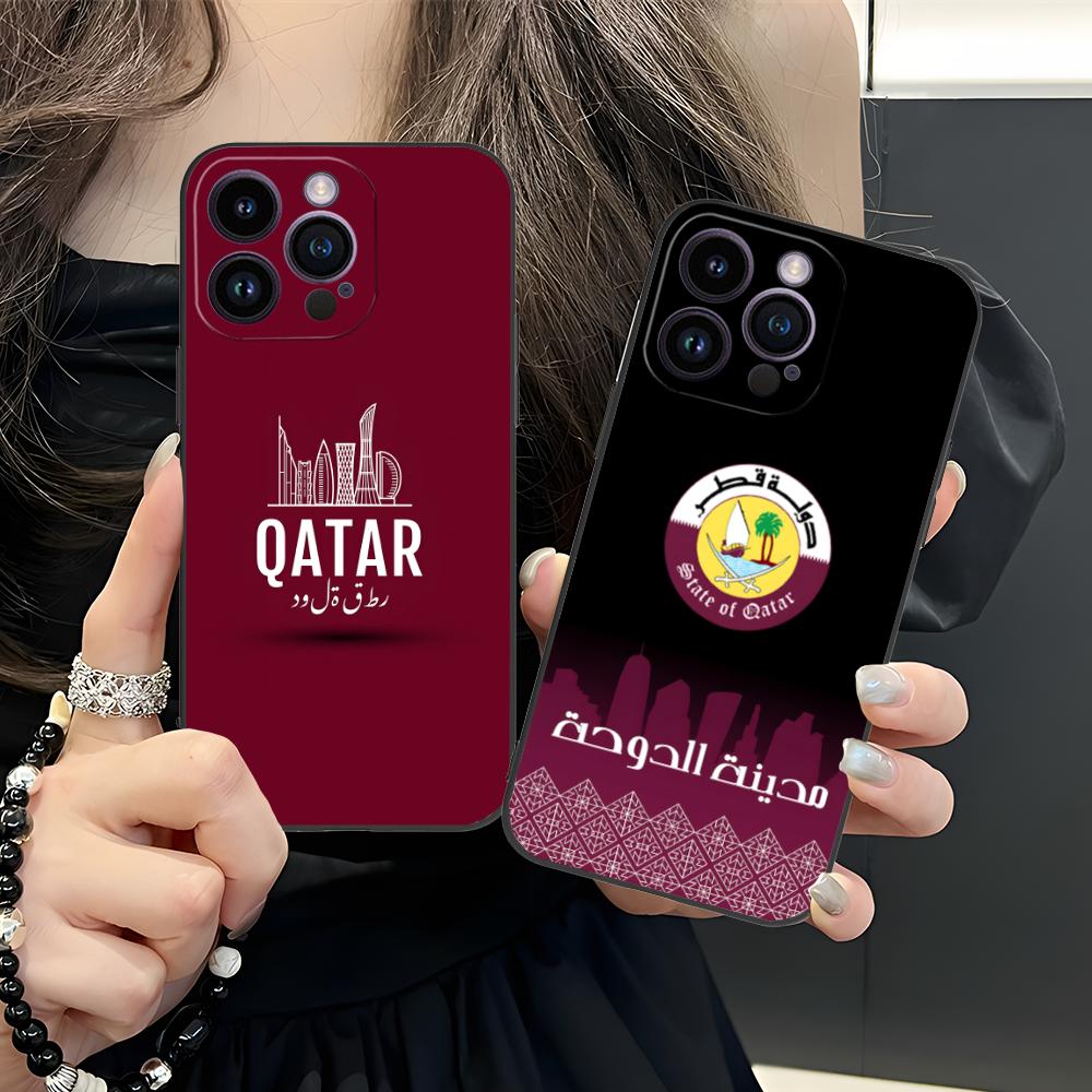 Qatar Flag Mobile Cell Phone C - Phone Cases Qatar 评论和价格