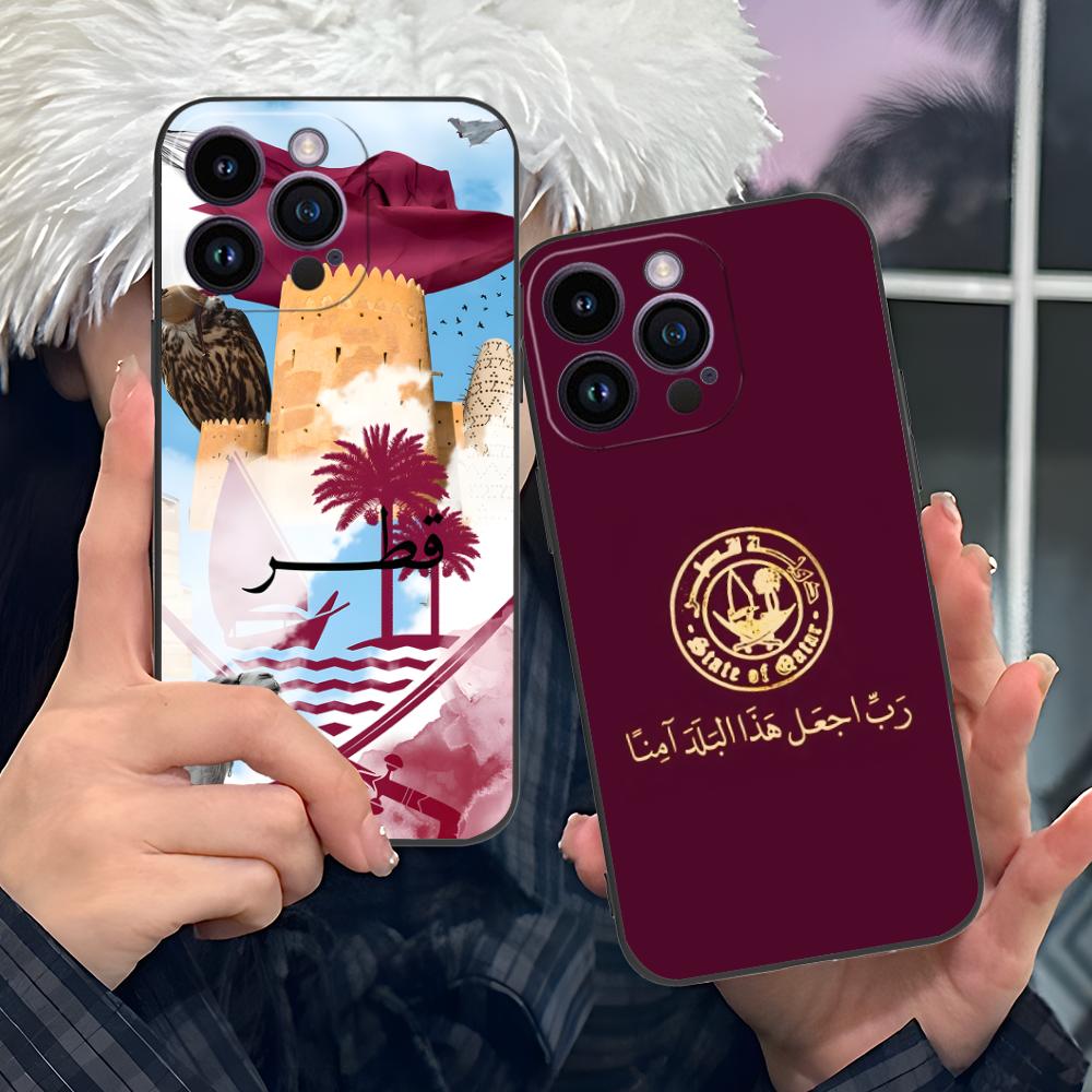 Qatar Flag Mobile Cell Phone C - Phone Cases Qatar 评论和价格