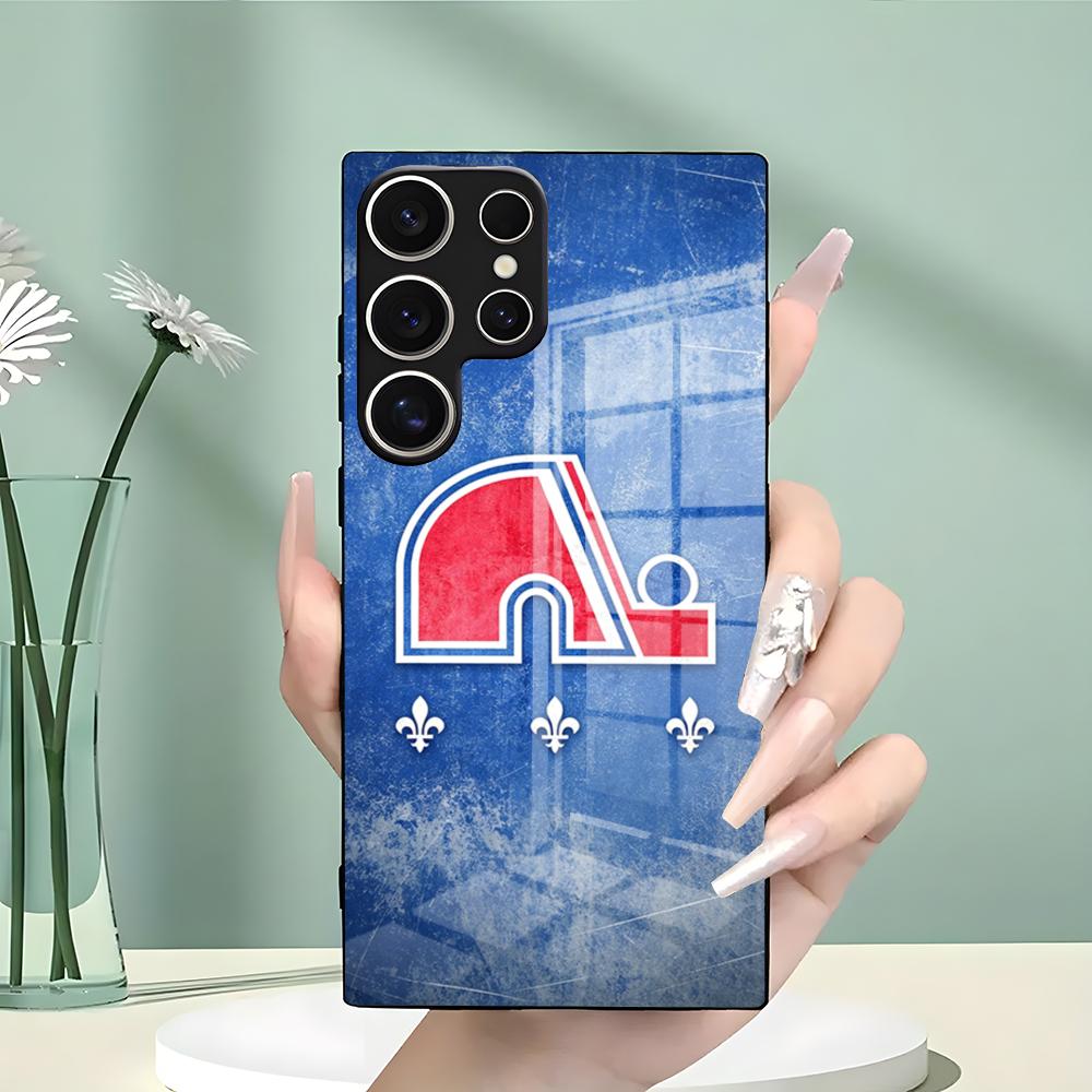 Q-QueBecES Hockey Logo Phone C - Phone Cases Quebec 评论和价格