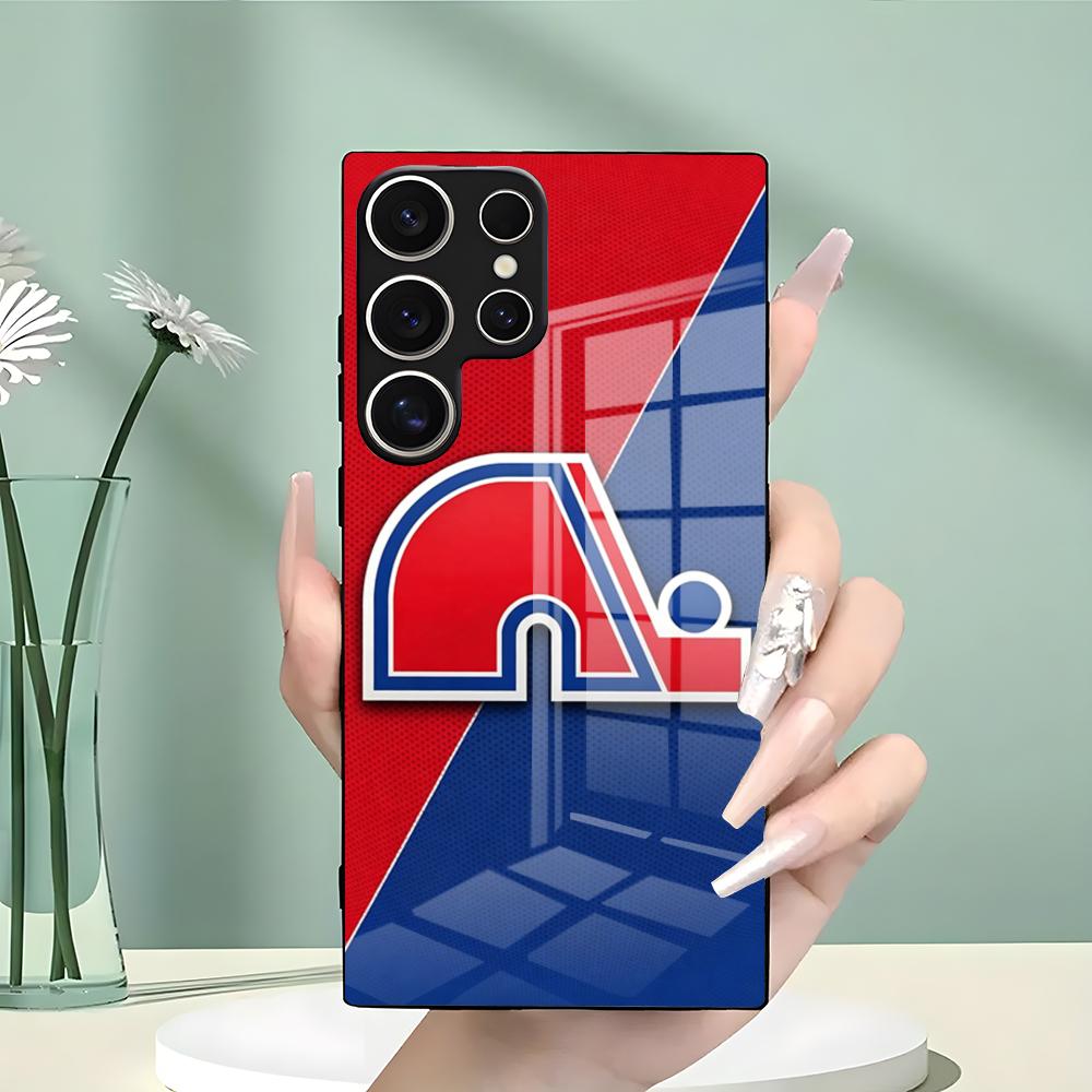 Q-QueBecES Hockey Logo Phone C - Phone Cases Quebec 评论和价格