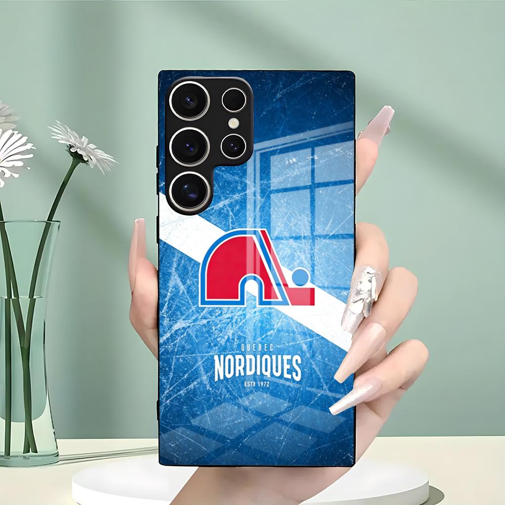 Q-QueBecES Hockey Logo Phone C - Phone Cases Quebec 评论和价格