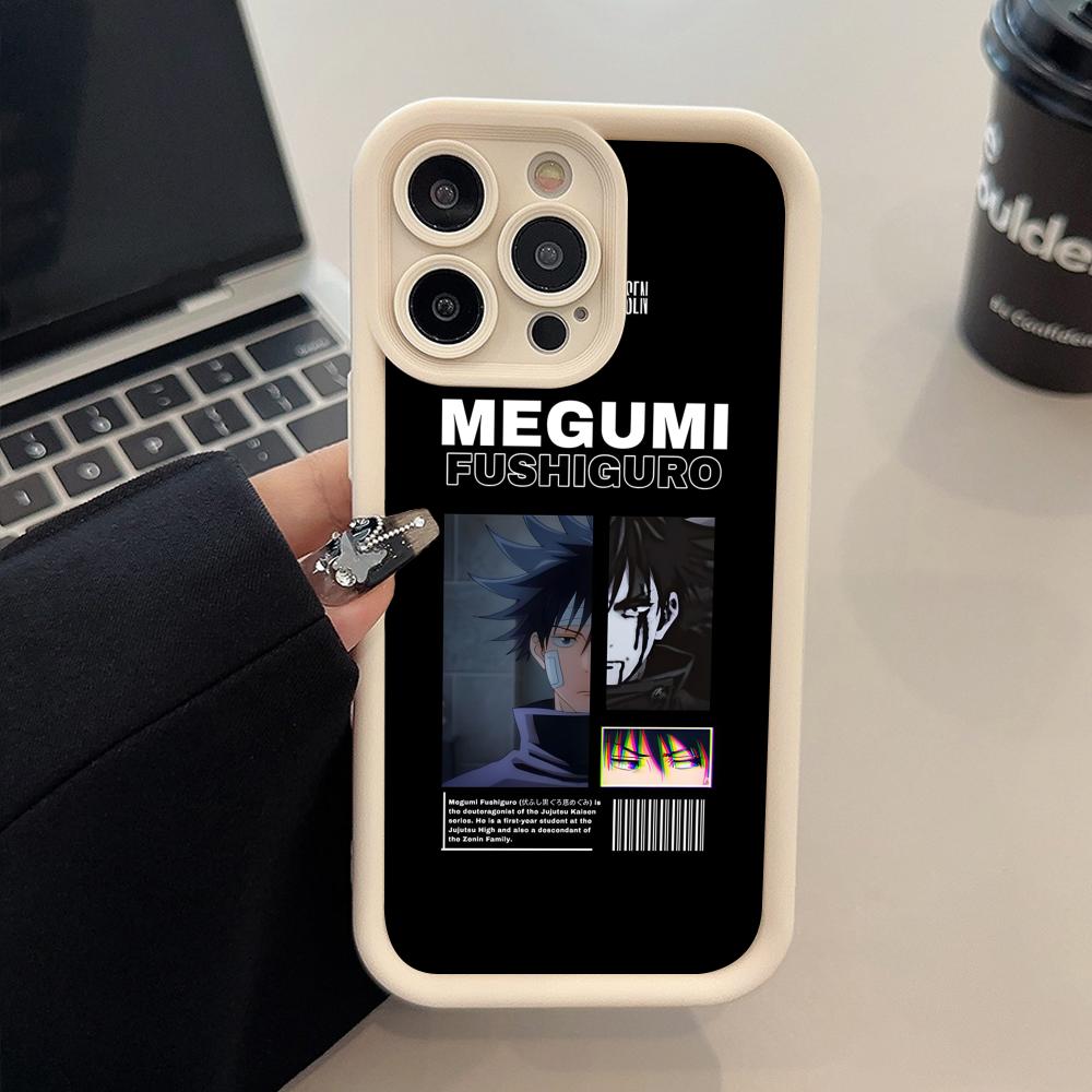 JJK Megumi Phone Case for iPho - Phone Cases Jjk 评论和价格