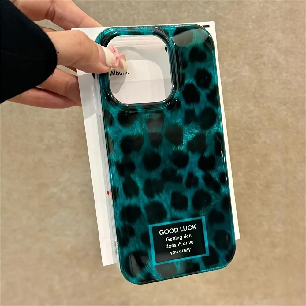 Retro Laser Cute Leopard Print - Phone Cases Leopard Print 评论和价格