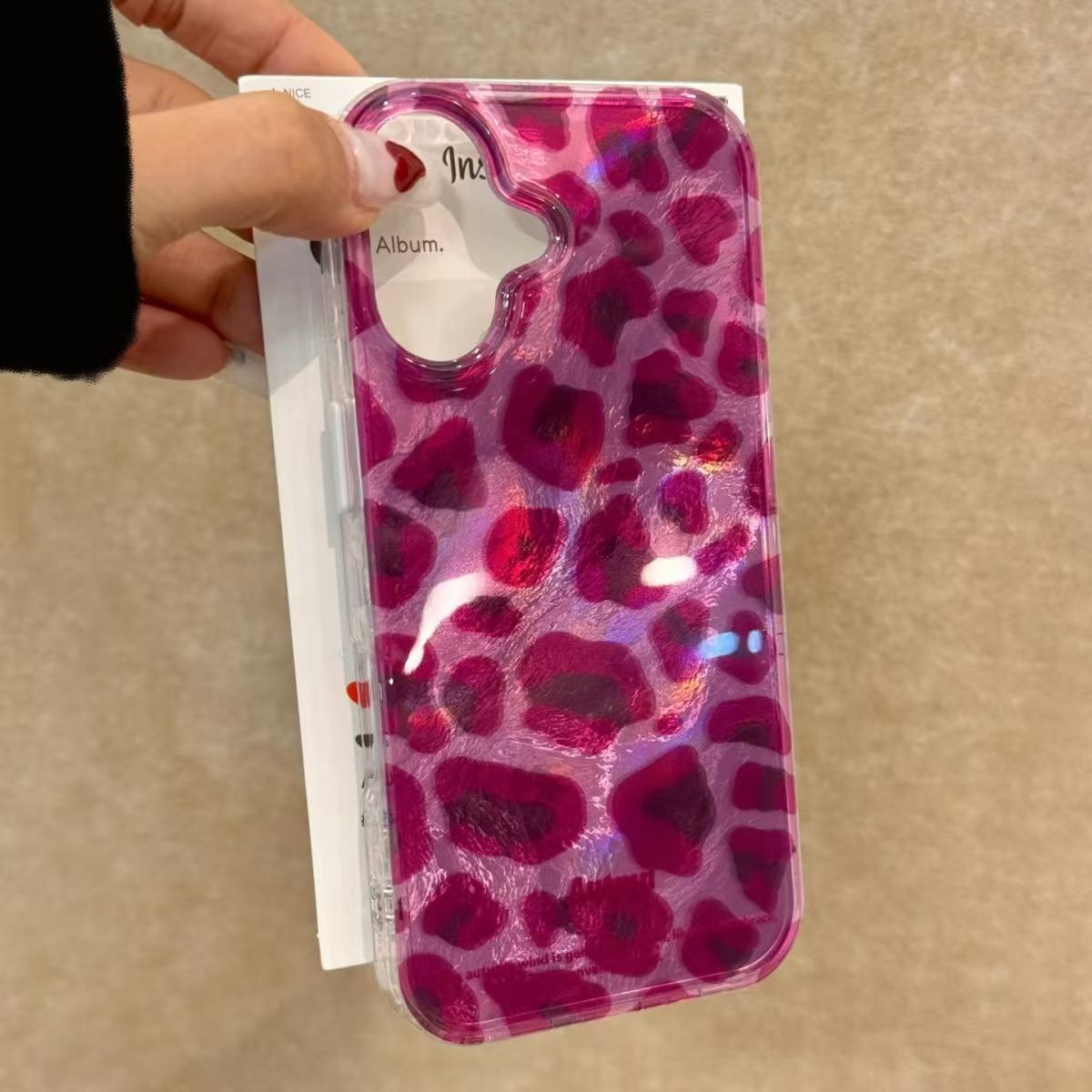 Purple Leopard Print Phone Cas - Phone Cases Leopard Print 评论和价格