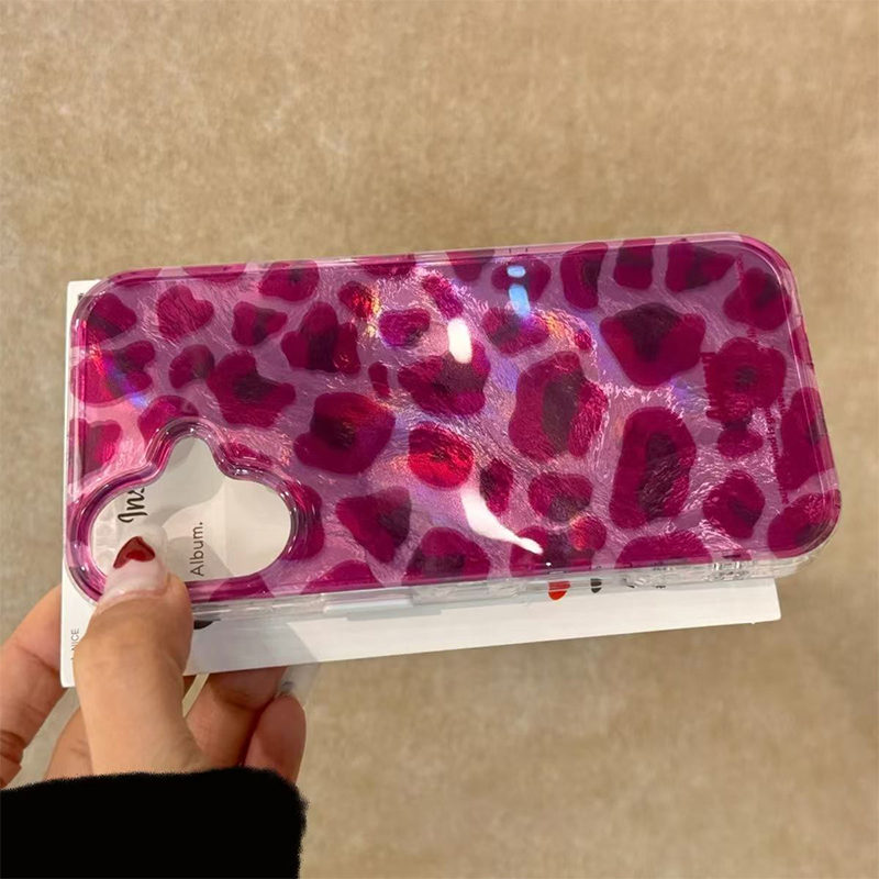 Purple Leopard Print Phone Cas - Phone Cases Leopard Print 评论和价格