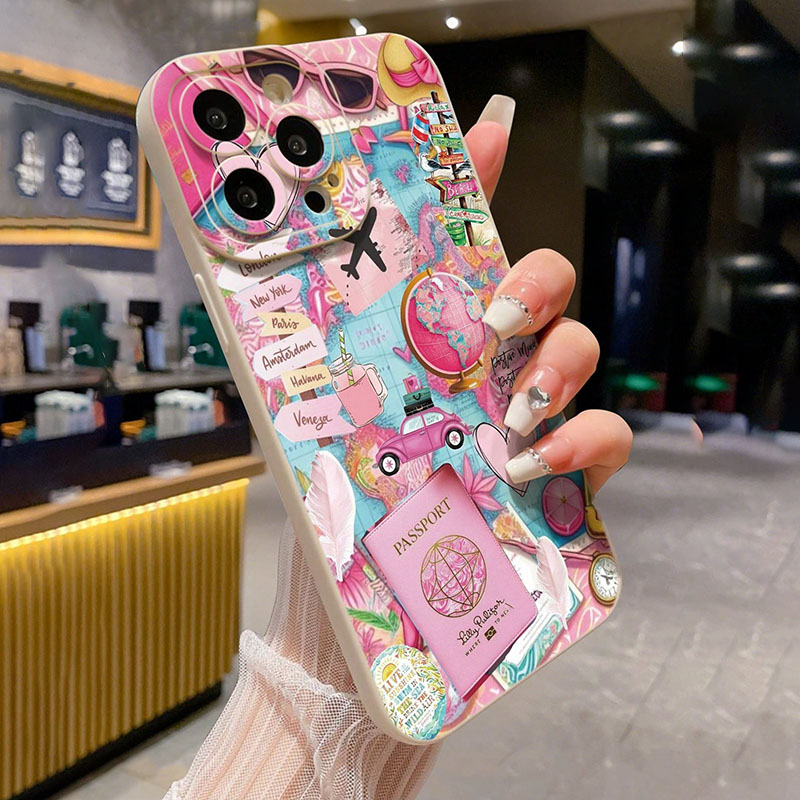 Travel Plane Printed Matte Ant - Phone Cases Rugged 评论和价格