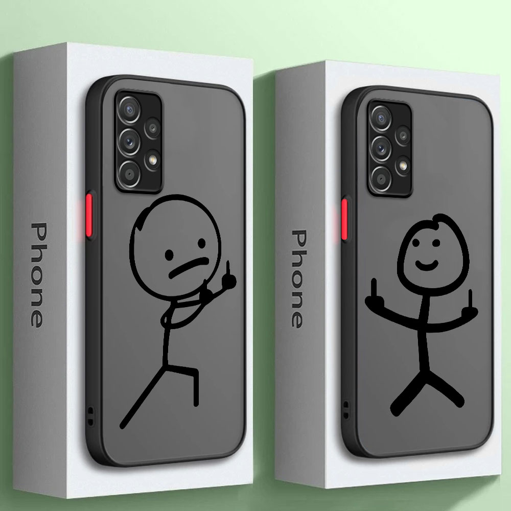 Matte Case For Samsung A52 A53 - Phone Cases Burga 评论和价格