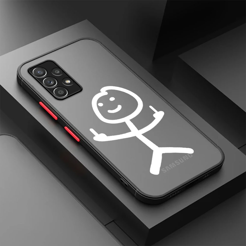 Matte Case For Samsung A52 A53 - Phone Cases Burga 评论和价格