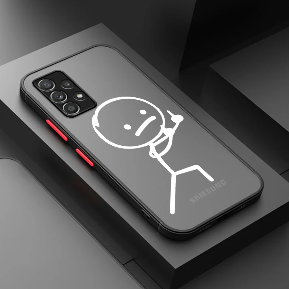Matte Case For Samsung A52 A53 - Phone Cases Burga 评论和价格