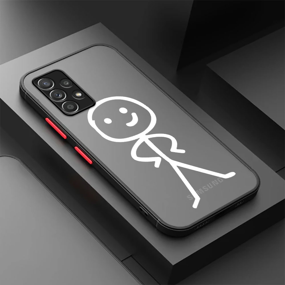 Matte Case For Samsung A52 A53 - Phone Cases Burga 评论和价格