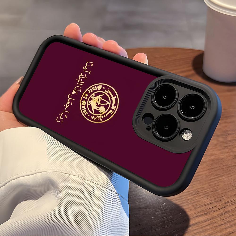 Qatar Flag Thicken TPU Mobile  - Phone Cases Qatar 评论和价格