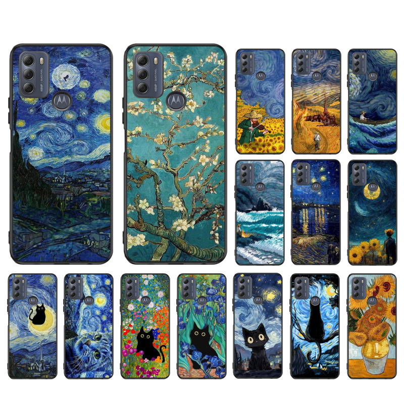 Van Gogh Sunflowers Cat Phone  - Phone Cases Jjk 评论和价格