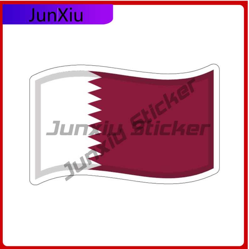 Qatar Flag Sticker Qatari Deca - Phone Cases Qatar 评论和价格