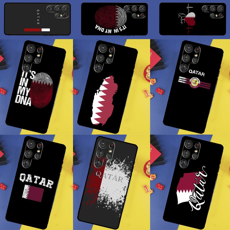 The State of Qatar Flag Phone  - Phone Cases Qatar 评论和价格