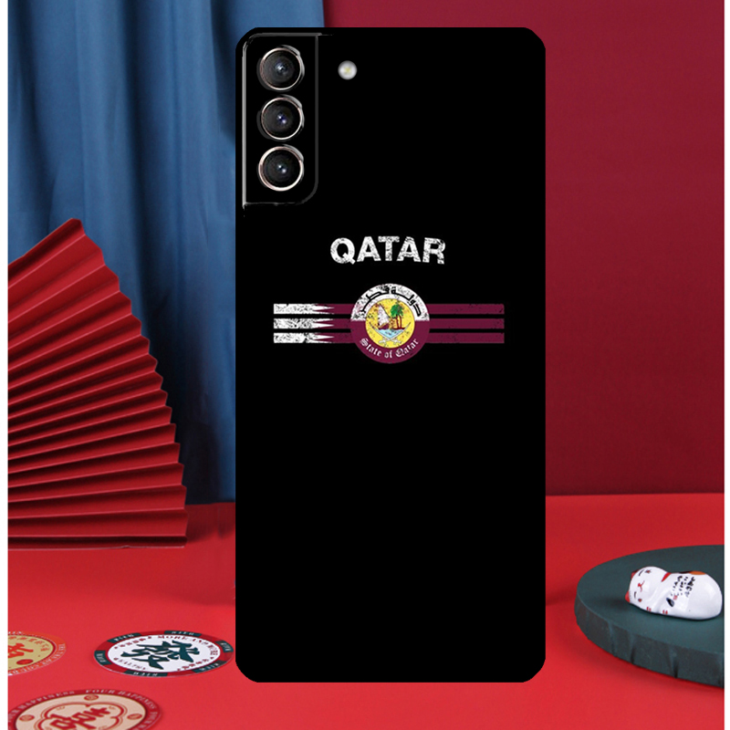 The State of Qatar Flag Phone  - Phone Cases Qatar 评论和价格