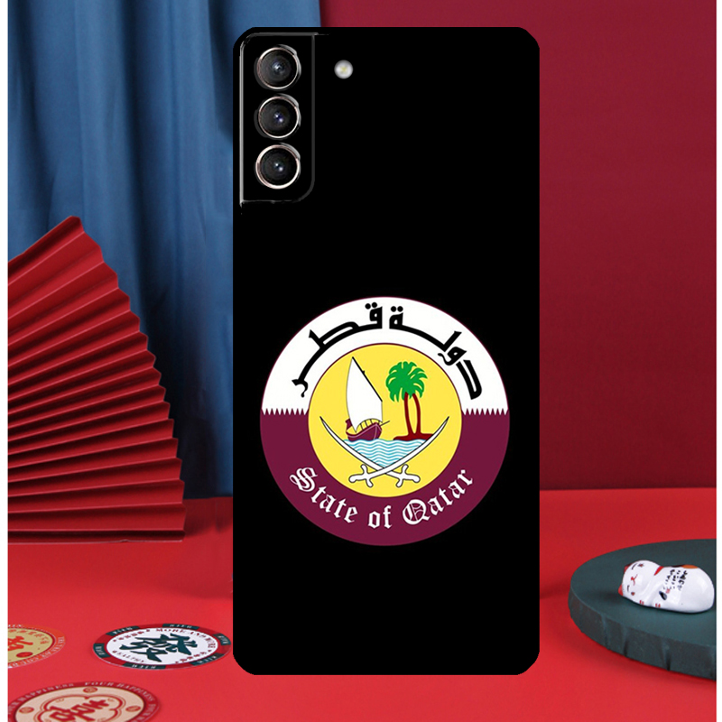 The State of Qatar Flag Phone  - Phone Cases Qatar 评论和价格