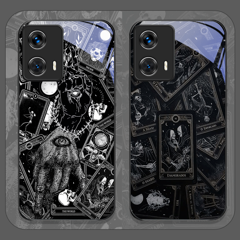Vintage Gothic Tarot Cards Pri - Phone Cases Vintage 评论和价格