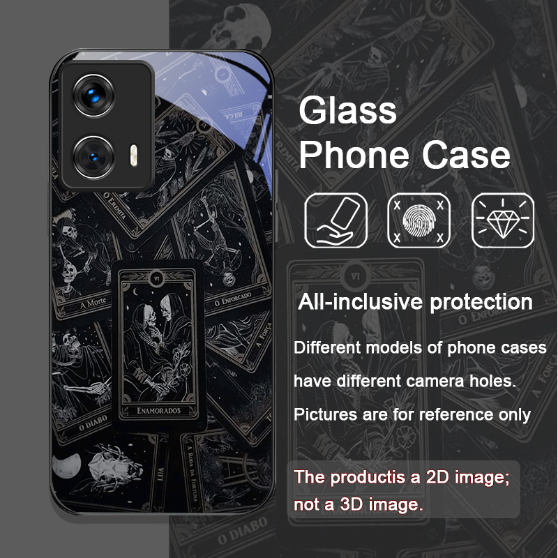 Vintage Gothic Tarot Cards Pri - Phone Cases Vintage 评论和价格