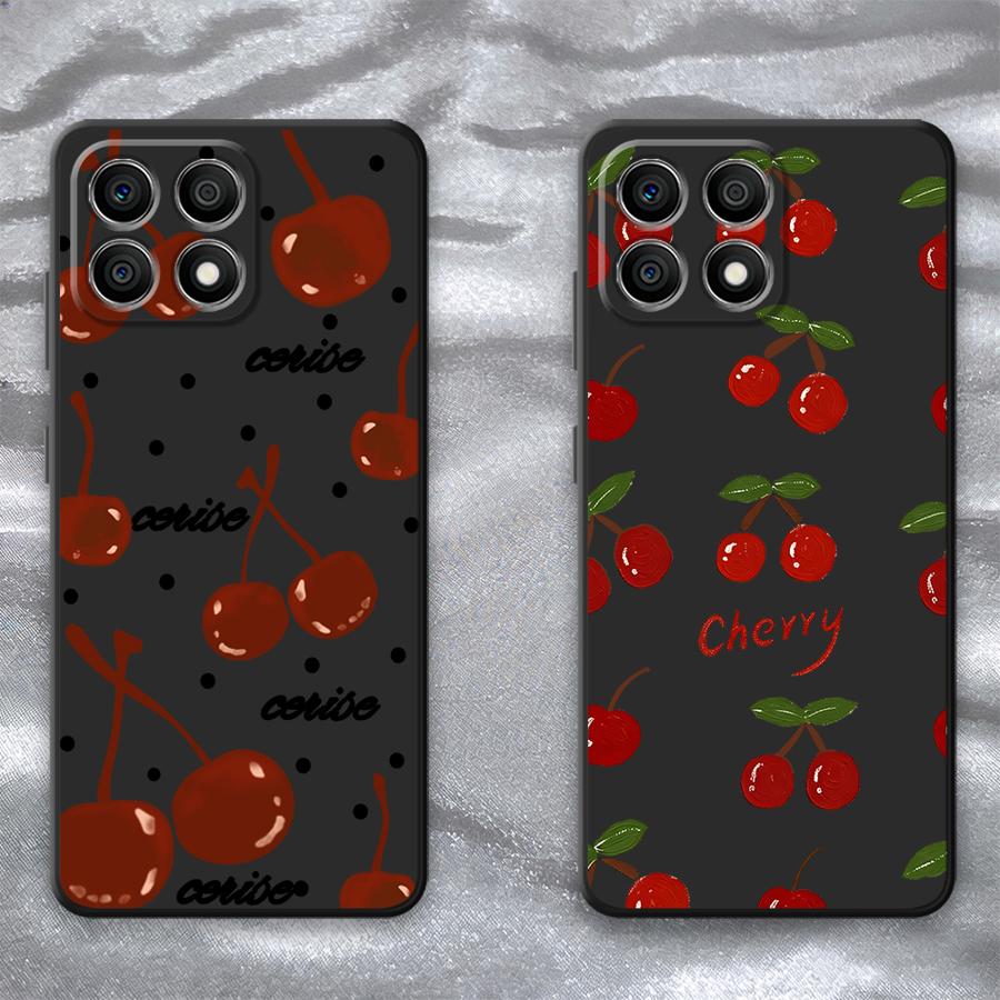 Vintage Cherry Case for Honor  - Phone Cases Vintage 评论和价格