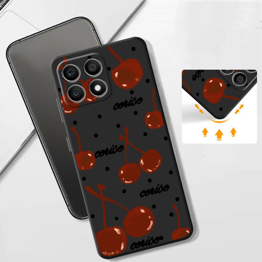 Vintage Cherry Case for Honor  - Phone Cases Vintage 评论和价格