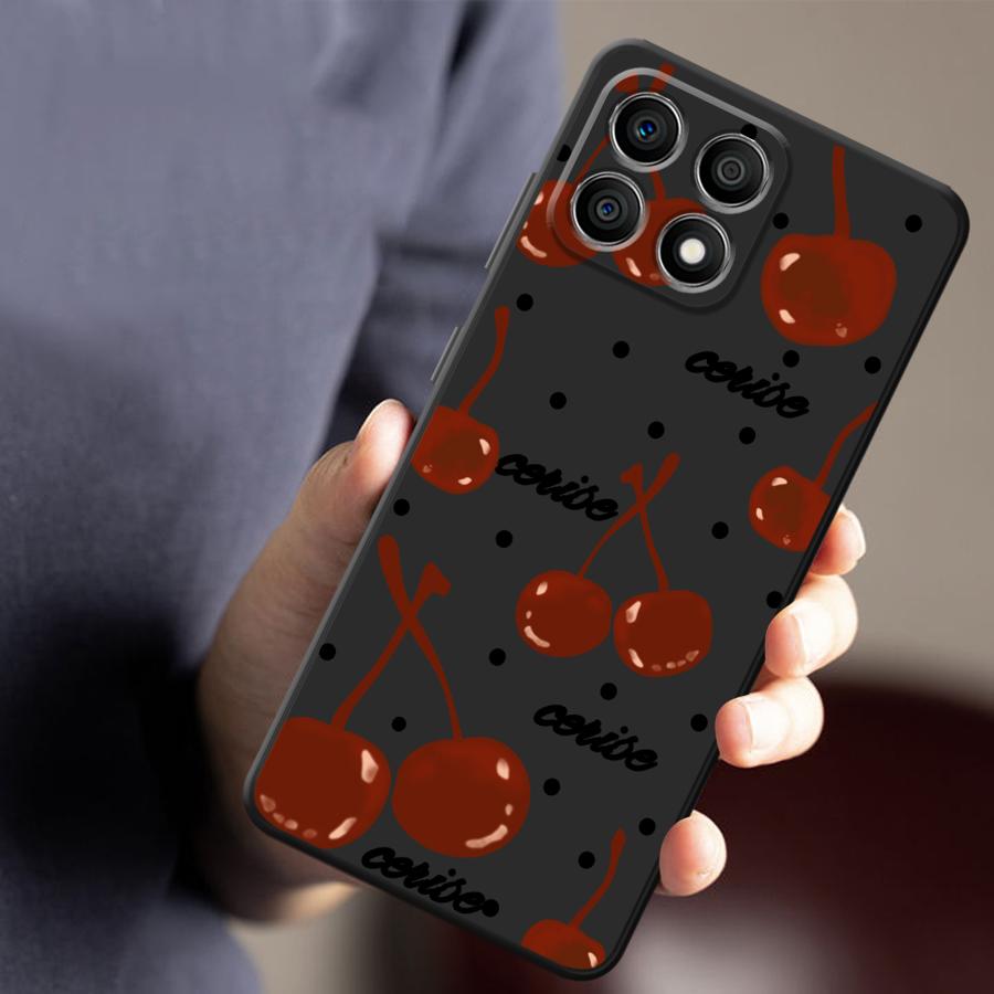Vintage Cherry Case for Honor  - Phone Cases Vintage 评论和价格
