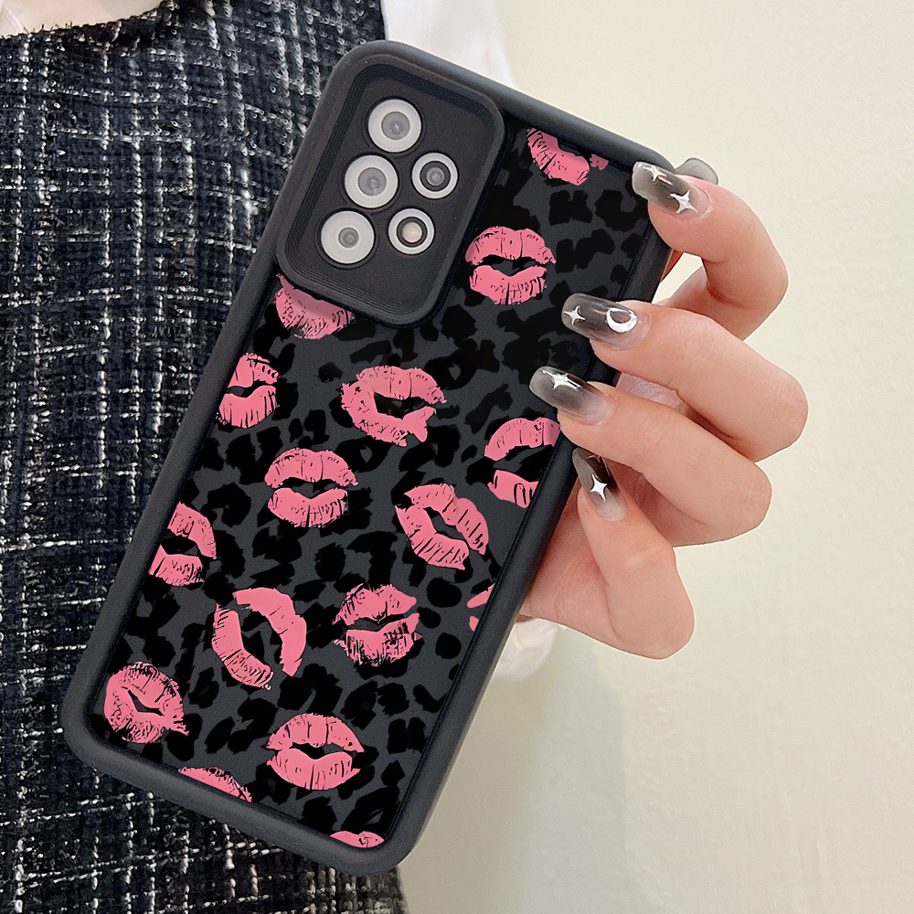 Vintage Leopard Print Lip Phon - Phone Cases Vintage 评论和价格
