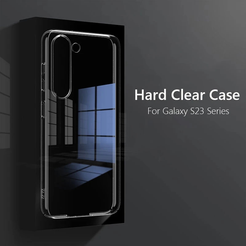 Hard Transparent Clear Phone C - Phone Cases Burga 评论和价格