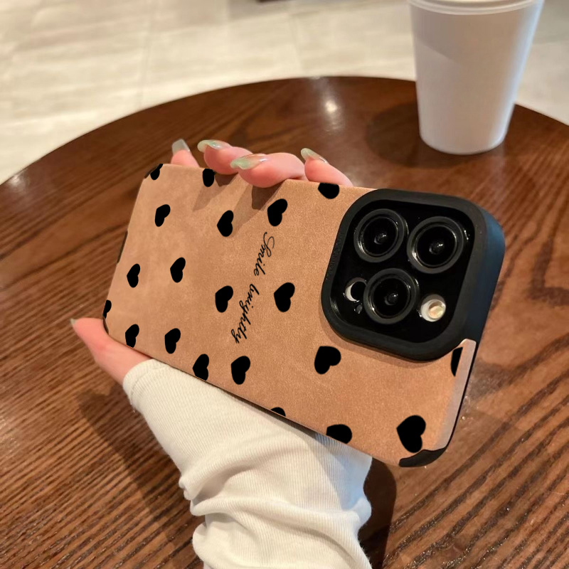 New Luxury Black Love Heart So - Phone Cases Expensive 评论和价格