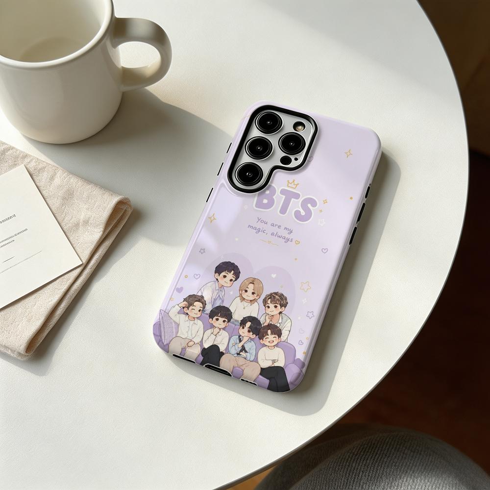 Cool Bulletproof Bts BOYS Phon - Phone Cases Cool 评论和价格