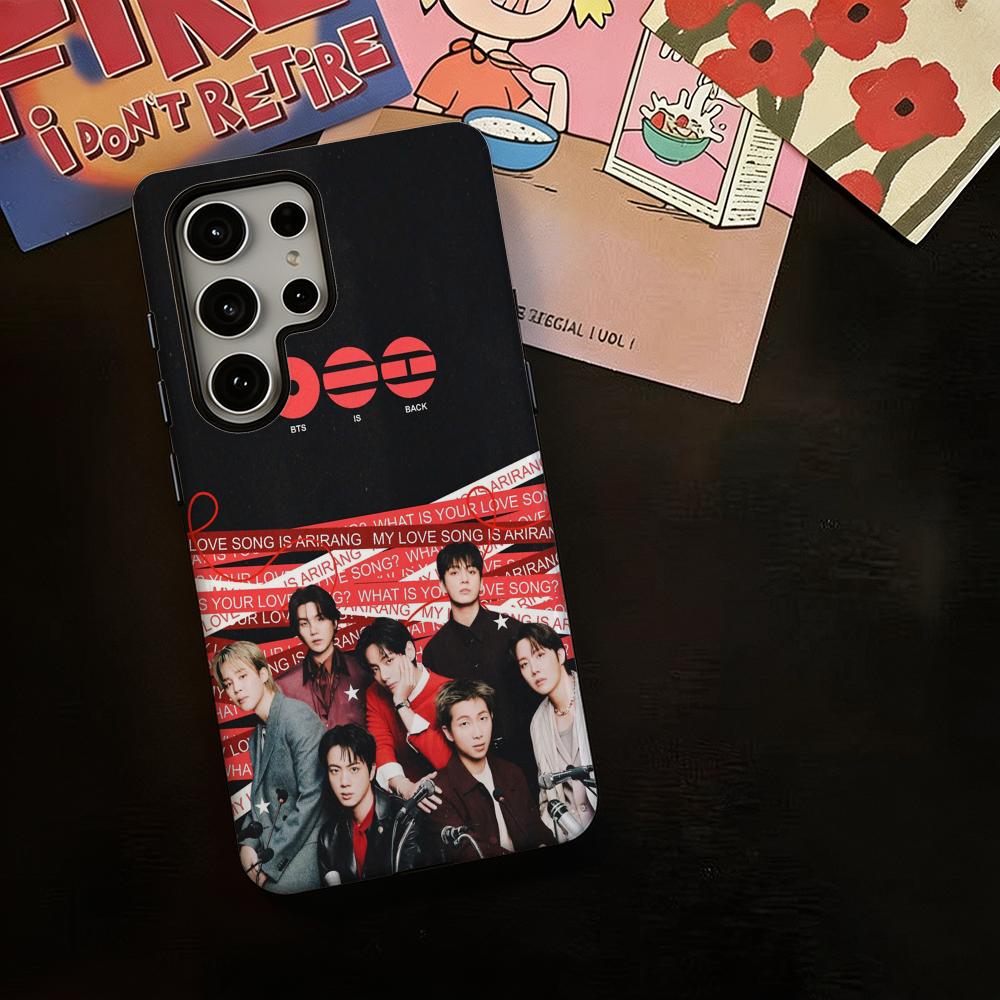 Cool Bulletproof Bts BOYS Phon - Phone Cases Cool 评论和价格