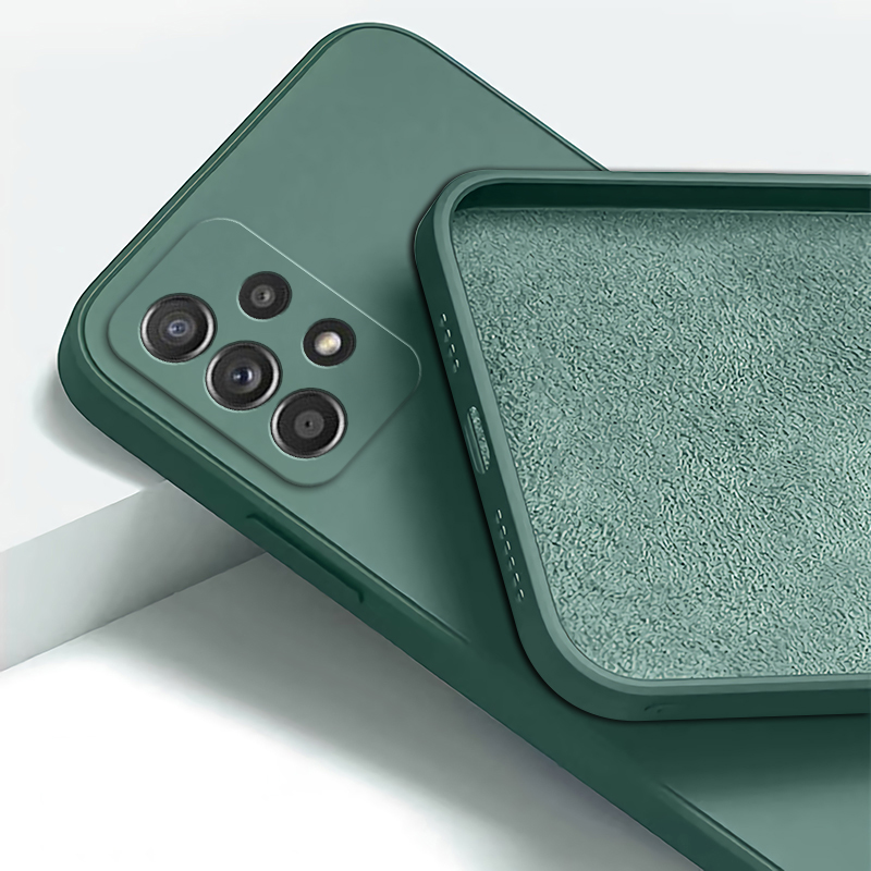 Original Square Liquid Silicon - Phone Cases Burga 评论和价格
