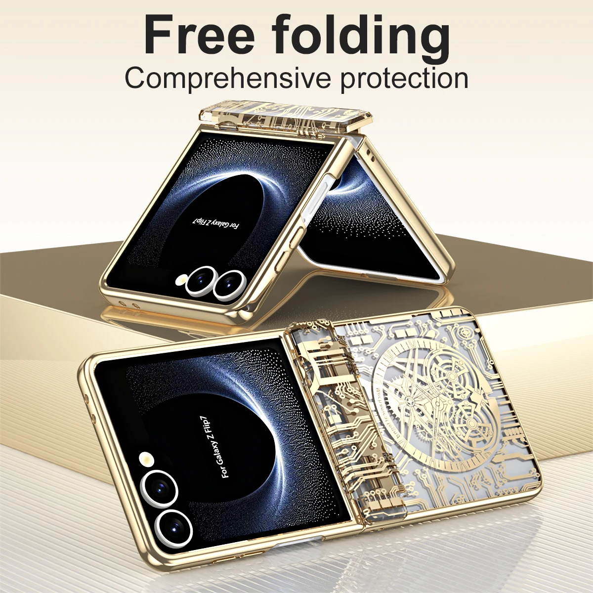 Machine Legend Plating Case Fo - Phone Cases Z Flip 7 评论和价格